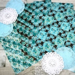 Romantica★Tiffany blue rose❤デザインペーパー