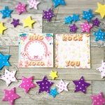 DreamingBear❤ビスケット❤スクエアメモ