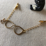 ストールクリップ・カーディガンクリップなどに♥︎メガネとうさぎ