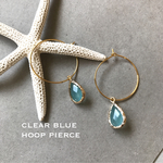 シンプルフープピアス