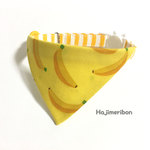 BANANA／バンダナ風猫の首輪