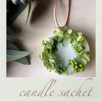 アロマワックス キャンドルサシェ  シトラスの香り 夏の新色！