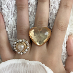 ヴィンテージ ハート リング
