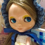 ブライスサイズボンネット アクアグレイ

