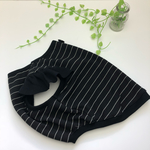 フレブルM ラッフルスリーブ ラメボーダー  タンクトップ