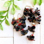 キュートな金魚草（アシンメトリー・ブラック）