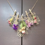 ドライフラワー♥スワッグ♥ガーランド