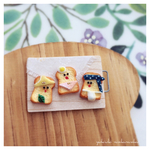 【ブローチ】食パンツさん三次会に誘われるブローチ