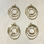 GOLD DESIGN PENDANT CHARM BEADS