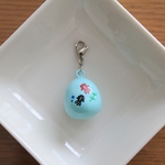 【New・限定1】シャララーン水琴鈴チャーム　金魚柄