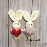 ちび❤︎てれ❤︎うさぎ