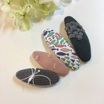 ミナペルホネンஐ リバティ パッチンピン 4点セット ⑅◡̈*キッズ&ベビー✦ฺプレゼントにも