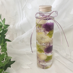 2本セット！ お盆のお供えにも  ハーバリウム  【仏花】円柱ボトル