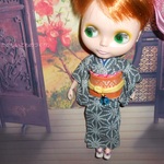 たのしいこものづくり。Blythe・リカちゃん・ジェニー・ドール用の下駄。
