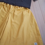 sale☆マスタード色のゆったりガウチョパンツ
