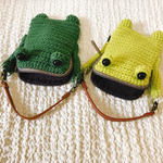 受注製作ケロちゃんポシェット🐸💕