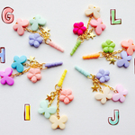 【新色】ちょうちょとお花のスマホピアス