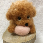 羊毛フェルト ボールがじがじぷ〜ちゃん
