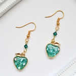 《再販》green appleピアス