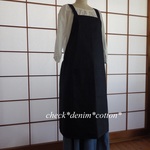 【PriceDown】クロスエプロンОＰ＊Denim