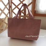【PriceDown】帆布トートバッグ＊Vintage・Pink