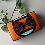 ウェットティッシュケース♡オレンジ