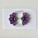 flowers / lace flower / violet / 大ぶり   