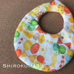 リボンとちょうちょ柄＊リバーシブルスタイ