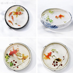 レジン 金魚 水草シール 12枚セット レジン エポキシ樹脂 封入用