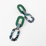 【minne'sセレクト】wood × marble /green