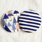 ＊  送料無料  北欧の森 コースター  4枚set  ＊