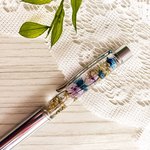 【pen】ハーバリウムボールペン〜ブルー〜