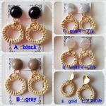 ☆ラタンピアス/イヤリング☆