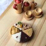 ちいさいケーキ6種類。