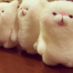 羊毛猫さん人形(大きいほう)