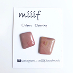 色のカケラ*スモーキーピンク(2)