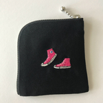 刺繍 コインケース 月夜のムーンウォーク