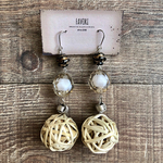 “結“ wood motif／大ぶり