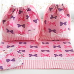 sayakato0225様専用♡キュートなリボン柄のお弁当セット♪