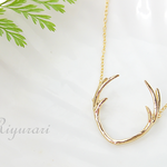 Deer Antler necklace