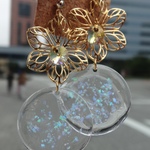 クリアピアス多数