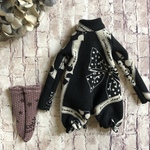 【再販】1012 ribbon×black ロンパース ブライス アウトフィット