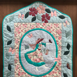 四季シリーズ (春) アップリケ キルト