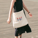 小さい花のショルダーバッグ