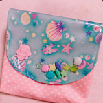 ラミネート動くパーツの移動ポケット