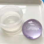 ツルツル鏡面仕上げ/大き目半球　直径30ｍｍ シリコンモールド／型番431－Ｙ