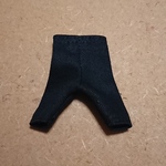 ソフトサルエルパンツ(黒)