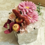 [母の日ギブト] ロックポット　ピンク