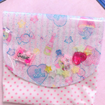 ラミネート動くパーツの移動ポケット