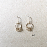ツイストフープピアス♪